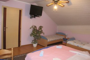 Dreibettzimmer und Vierbettzimmer  Exclusive