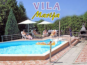 hotel Vila Marija Zagreb - Bazen